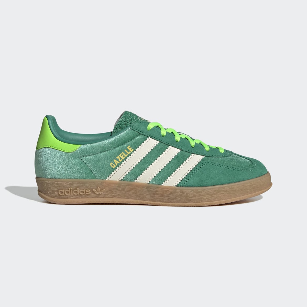 Sapatilhas Casual de Mulher Gazelle Indoor W Originals Verde-1