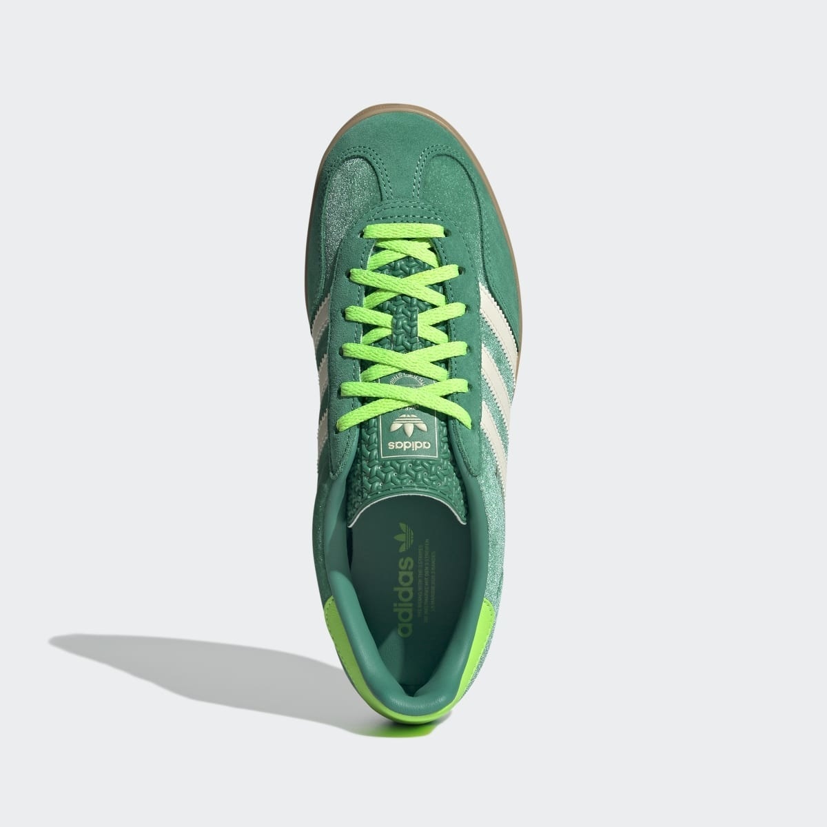 Sapatilhas Casual de Mulher Gazelle Indoor W Originals Verde-3