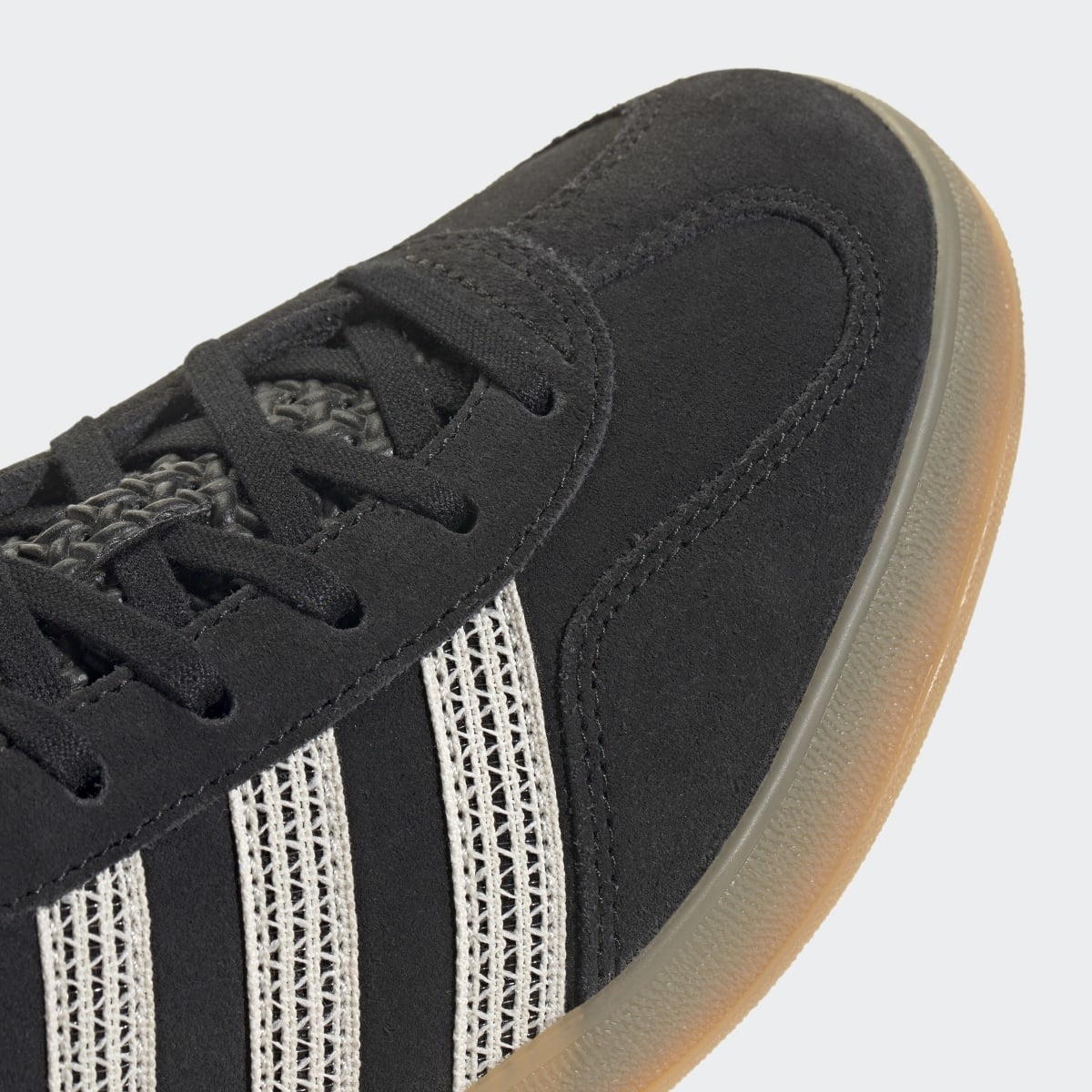 Sapatilhas Casual de Mulher Gazelle Indoor W Originals Preto-8