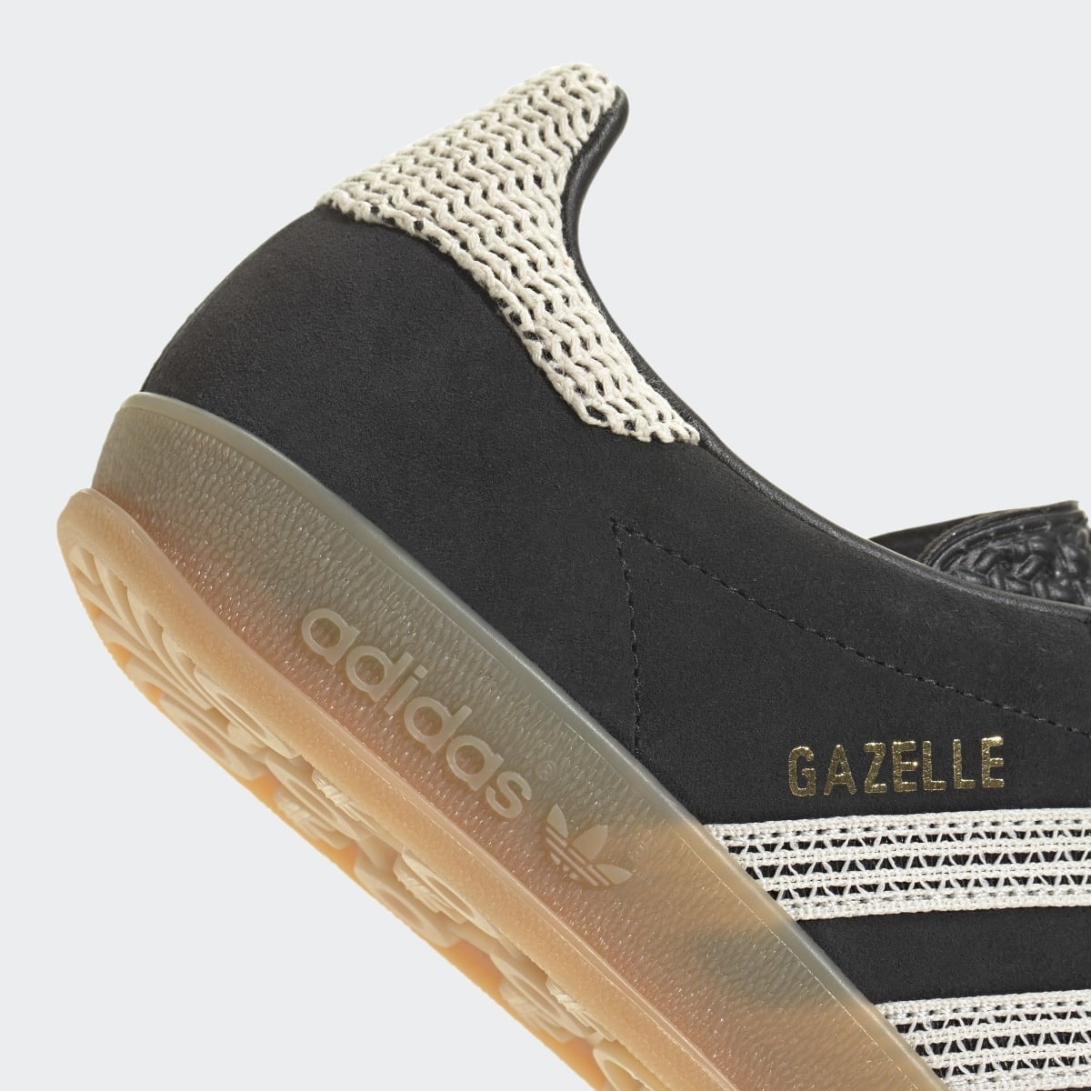 Sapatilhas Casual de Mulher Gazelle Indoor W Originals Preto-7