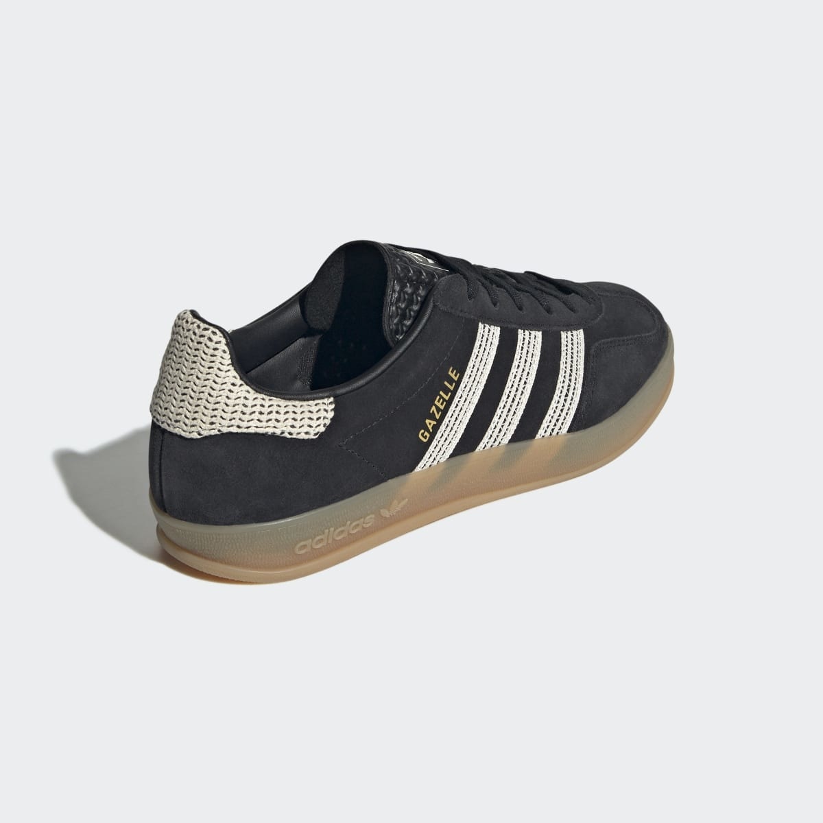 Sapatilhas Casual de Mulher Gazelle Indoor W Originals Preto-5