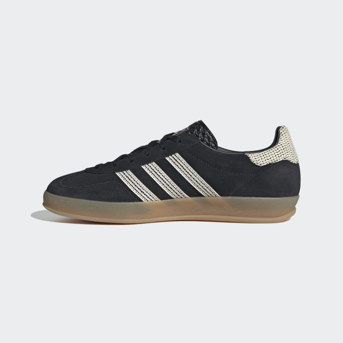 Sapatilhas Casual de Mulher Gazelle Indoor W Originals Preto-4