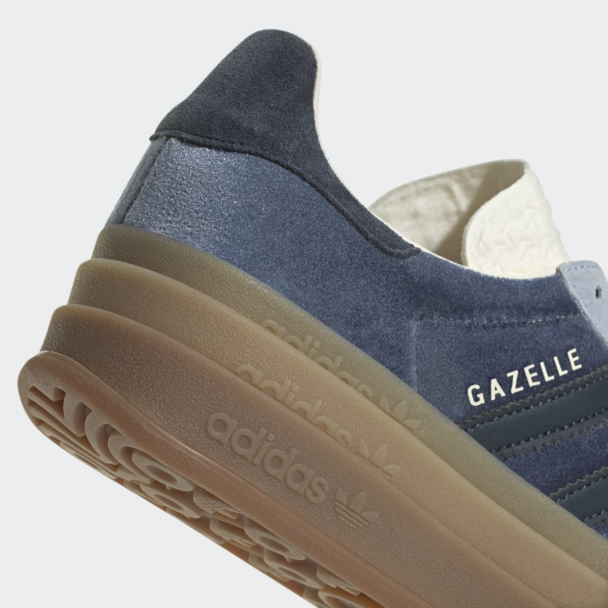 Sapatilhas Casual de Mulher Gazelle Bold W Originals Azul-8