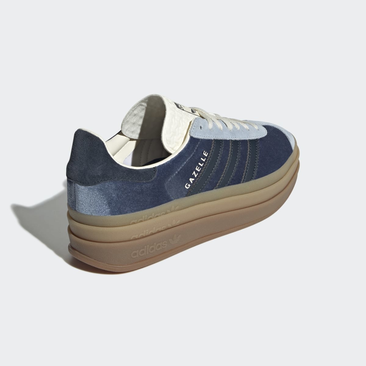 Sapatilhas Casual de Mulher Gazelle Bold W Originals Azul-5