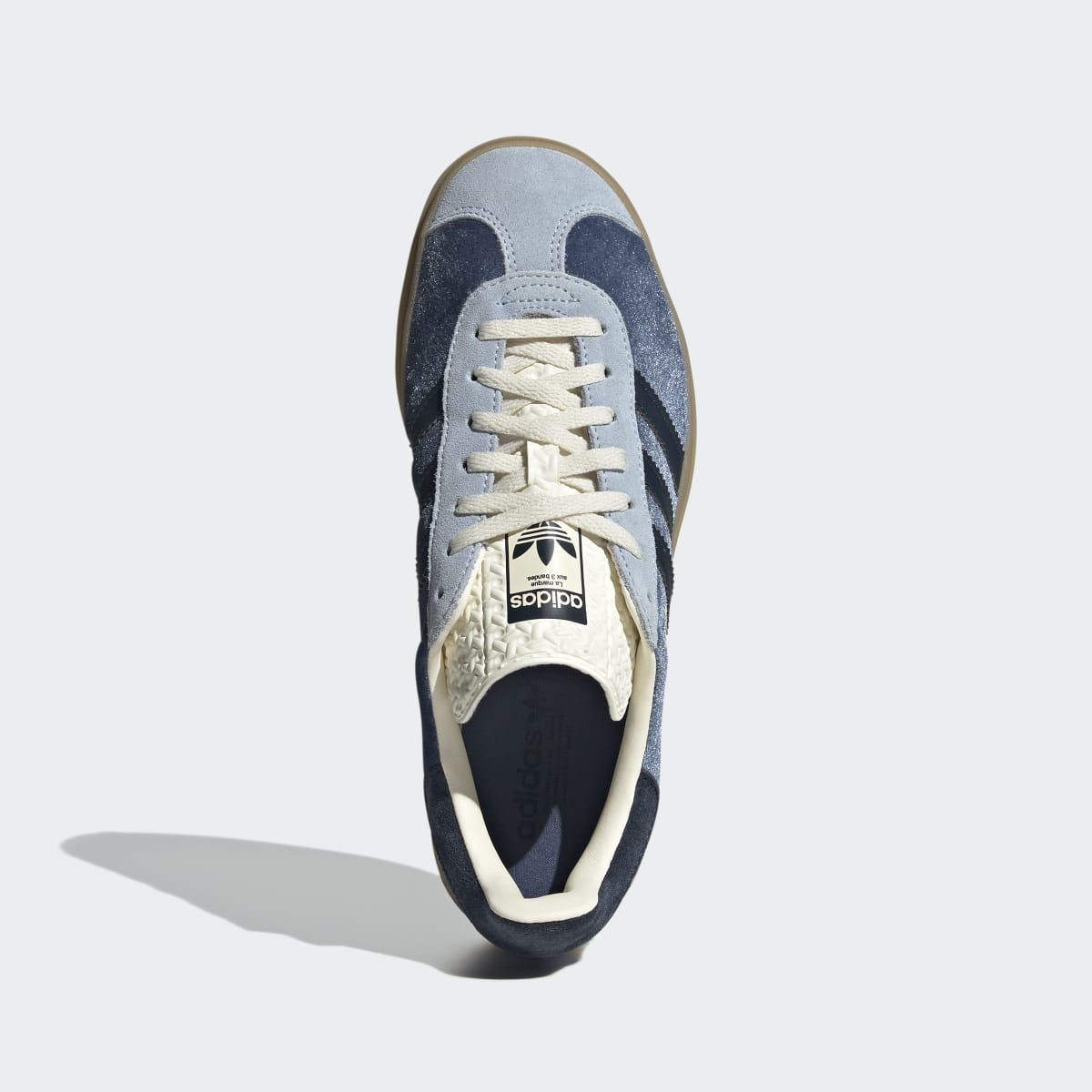Sapatilhas Casual de Mulher Gazelle Bold W Originals Azul-3