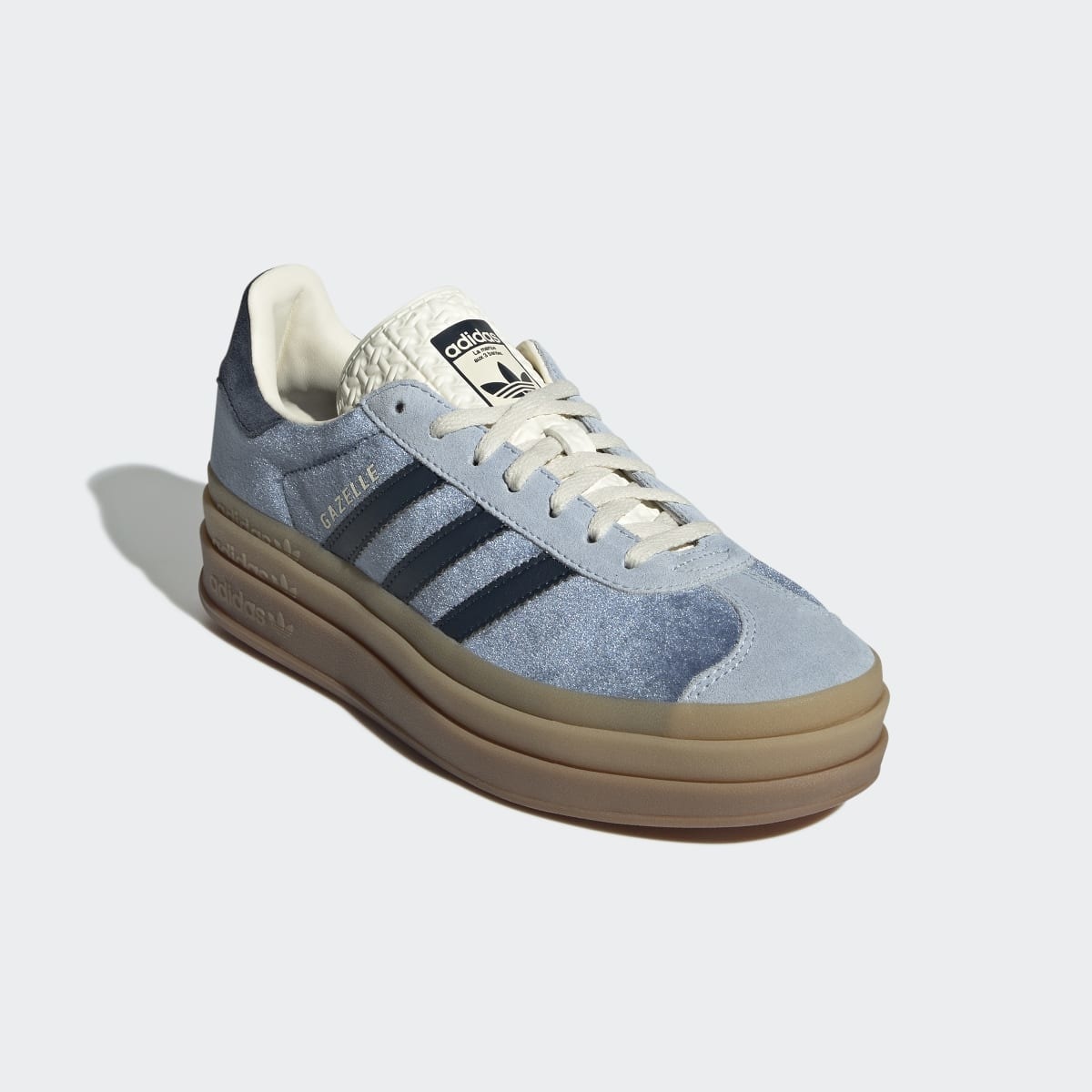 Sapatilhas Casual de Mulher Gazelle Bold W Originals Azul-2
