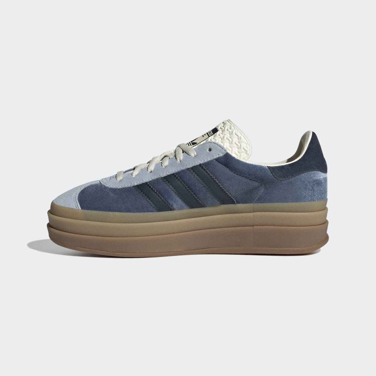 Sapatilhas Casual de Mulher Gazelle Bold W Originals Azul-4