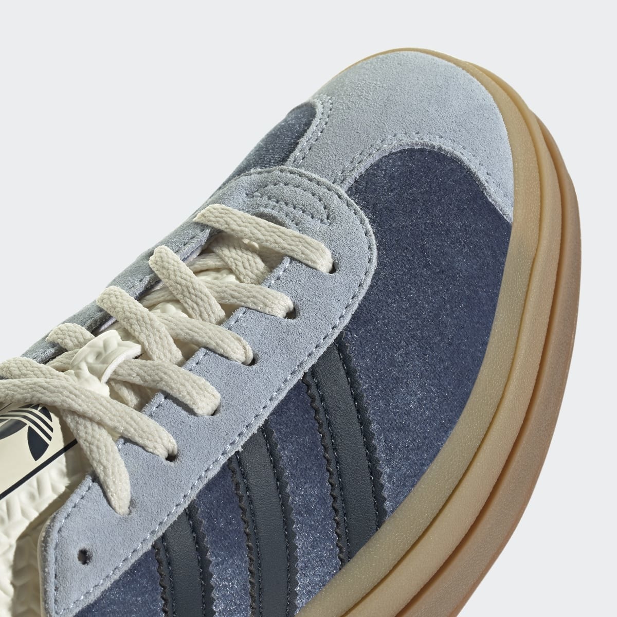 Sapatilhas Casual de Mulher Gazelle Bold W Originals Azul-7