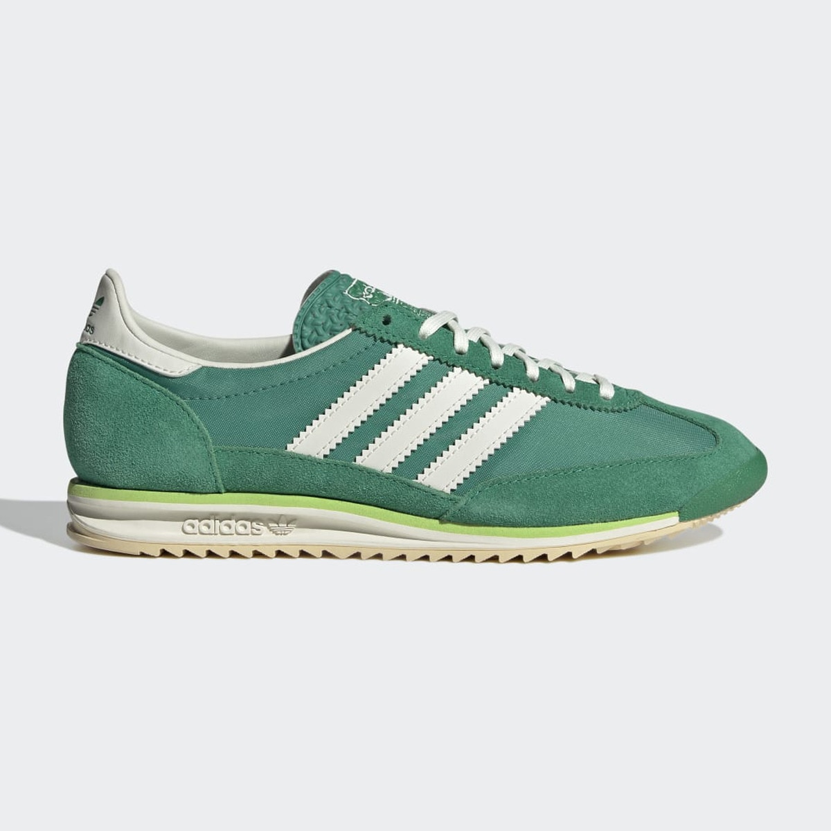 Sapatilhas Casual de Mulher SL 72 OG W Originals Verde-1