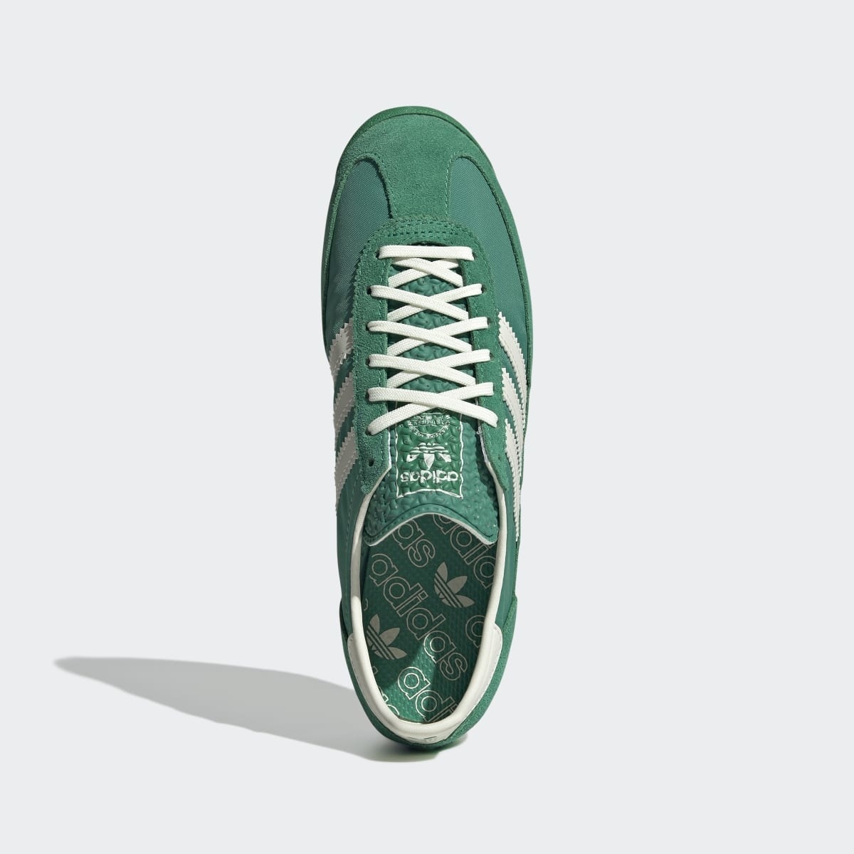 Sapatilhas Casual de Mulher SL 72 OG W Originals Verde-3