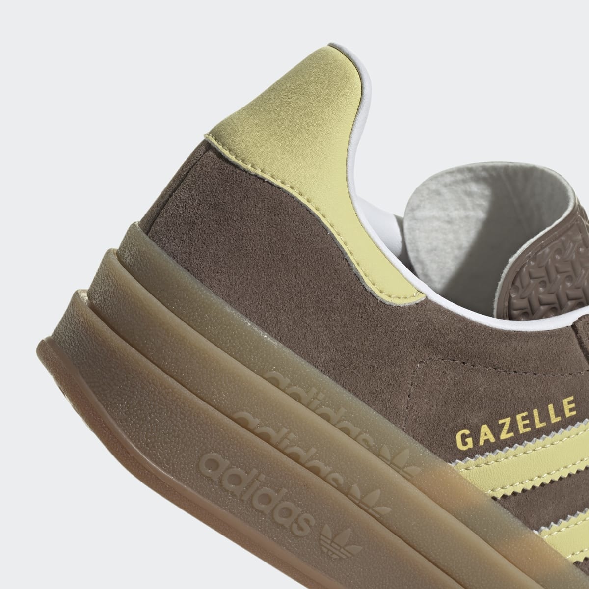Sapatilhas Casual de Mulher Gazelle Bold W Originals Castanho-7