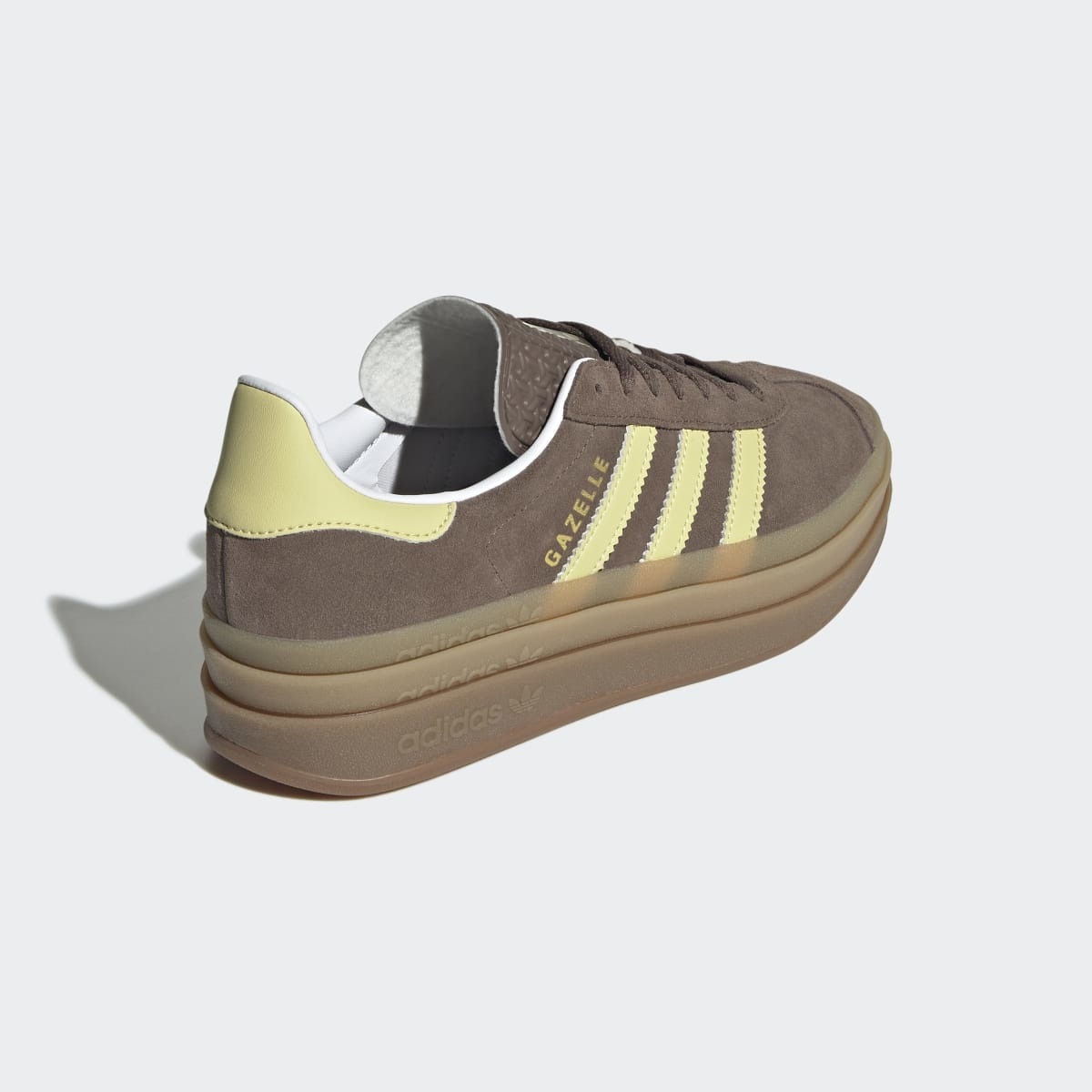 Sapatilhas Casual de Mulher Gazelle Bold W Originals Castanho-5