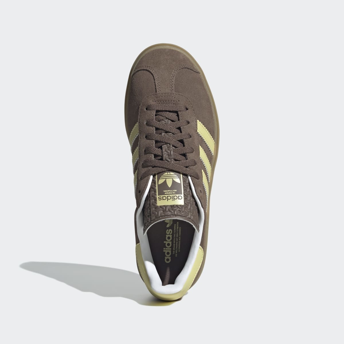 Sapatilhas Casual de Mulher Gazelle Bold W Originals Castanho-3