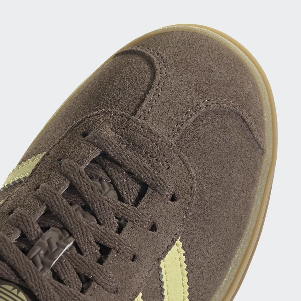 Sapatilhas Casual de Mulher Gazelle Bold W Originals Castanho-8