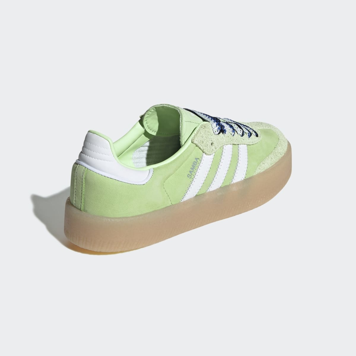 Sapatilhas Casual de Mulher Sambae W Originals Verde-5