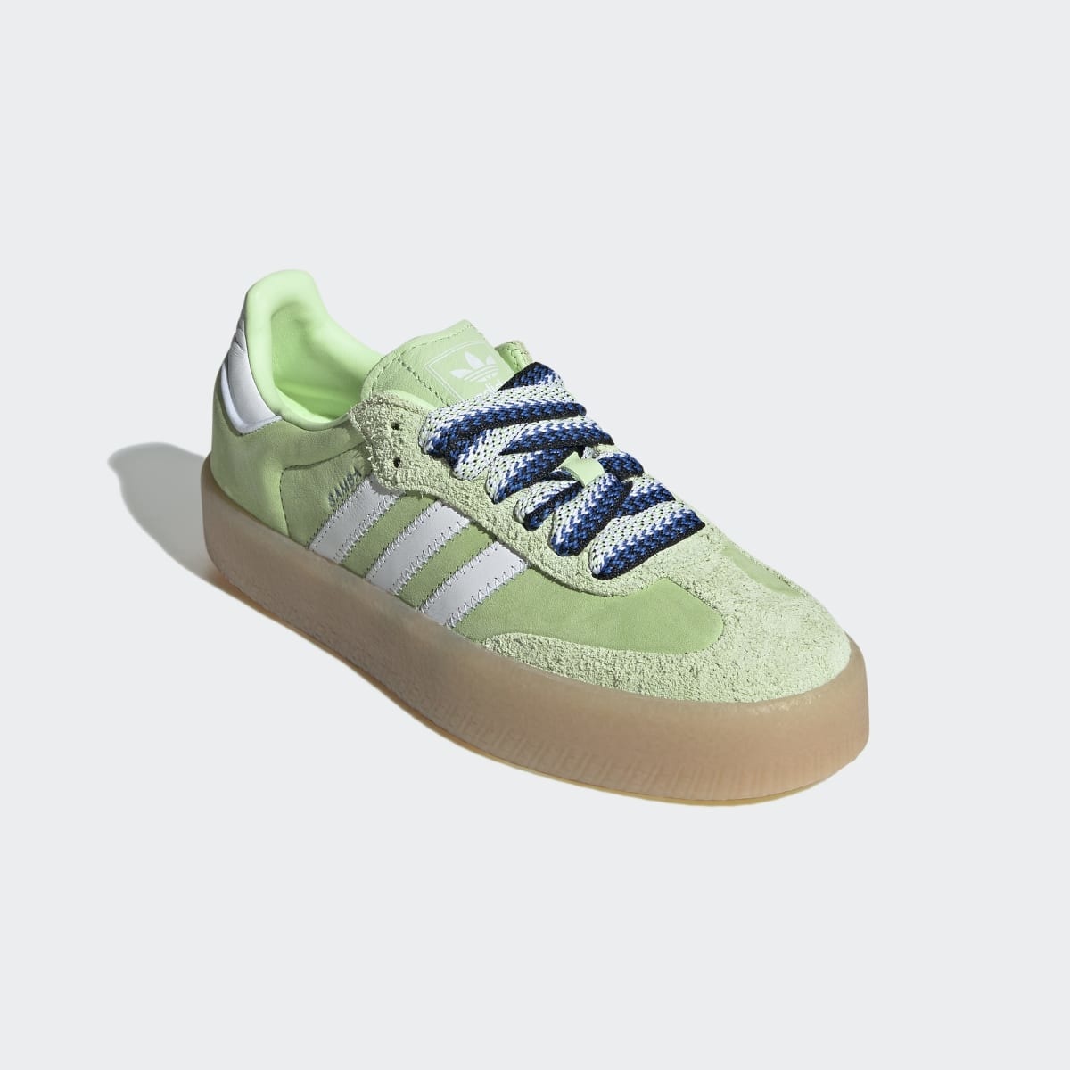 Sapatilhas Casual de Mulher Sambae W Originals Verde-2