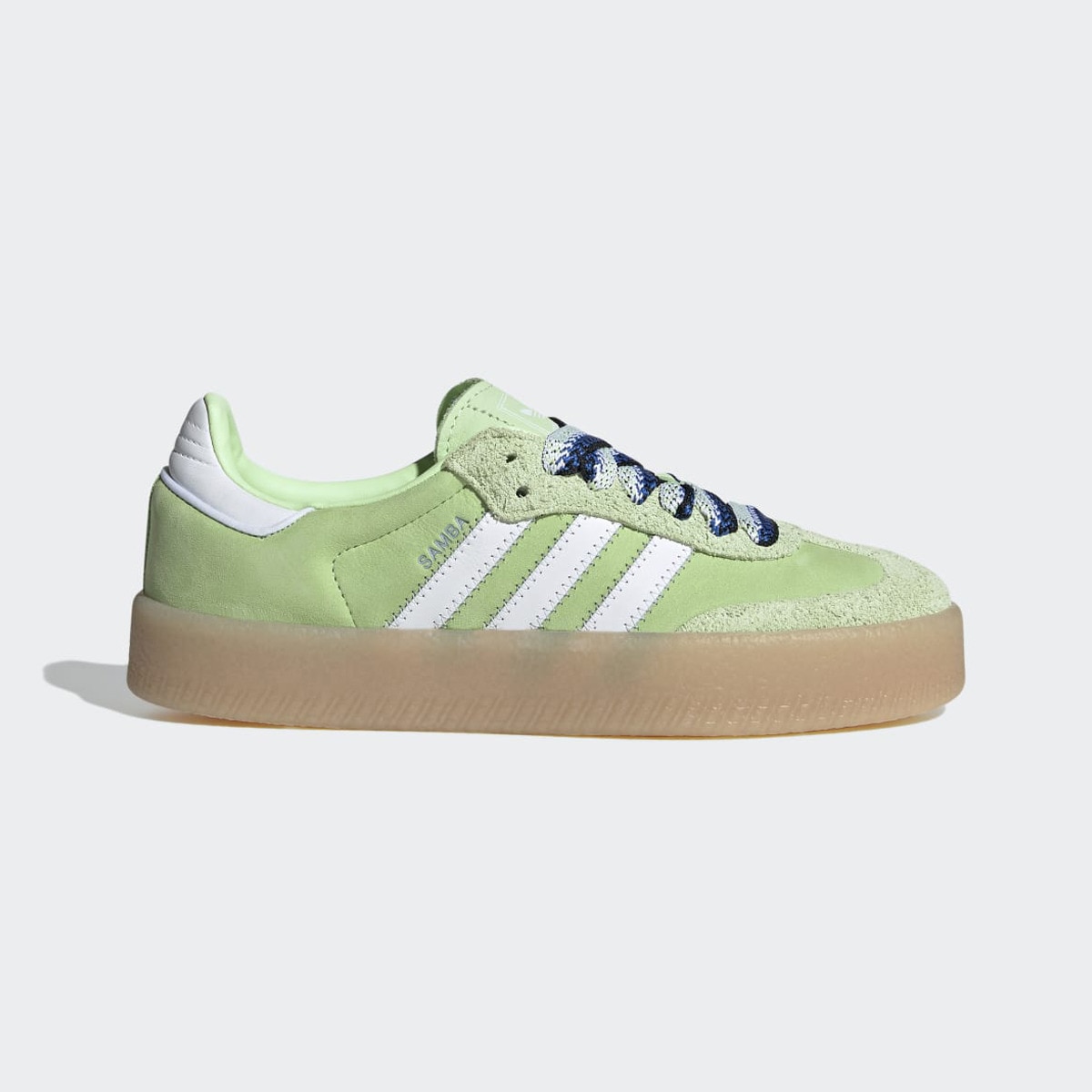 Sapatilhas Casual de Mulher Sambae W Originals Verde-1