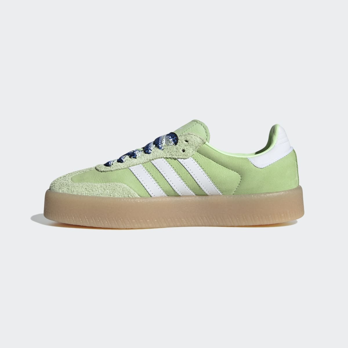 Sapatilhas Casual de Mulher Sambae W Originals Verde-4