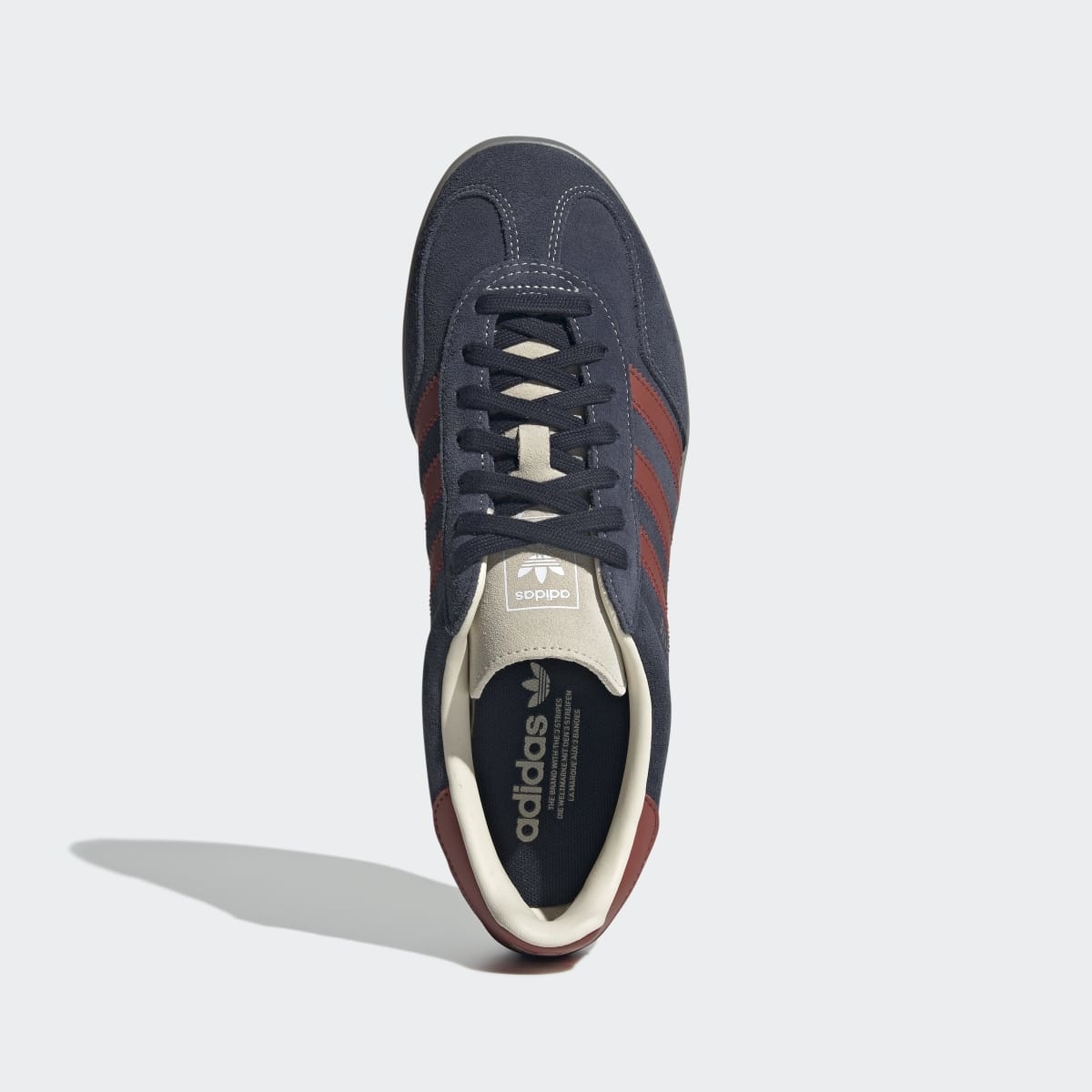 Sapatilhas Casual de Homem Gazelle Indoor Originals Azul-3