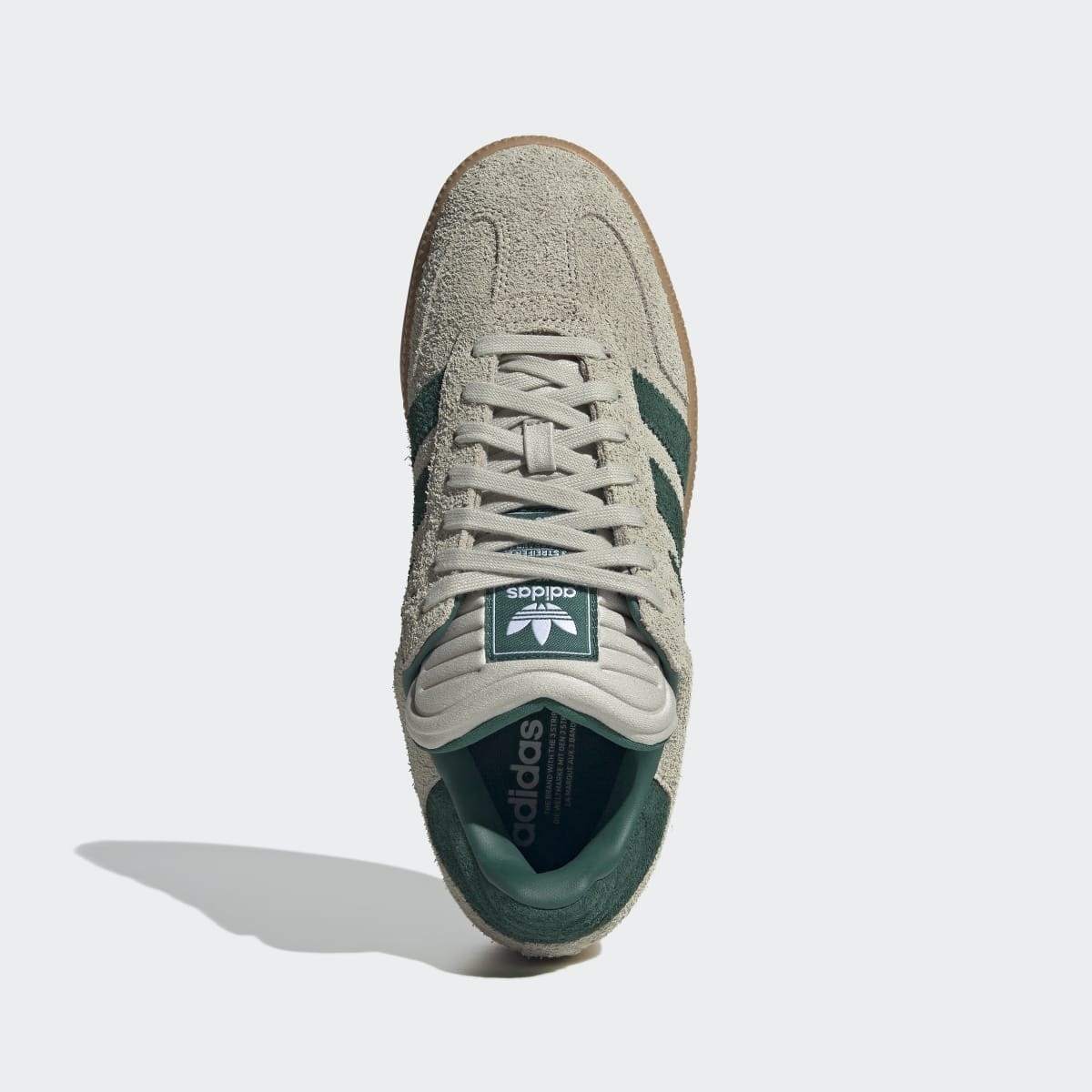 Sapatilhas Casual Unissexo Samba XLG Originals Bege-3