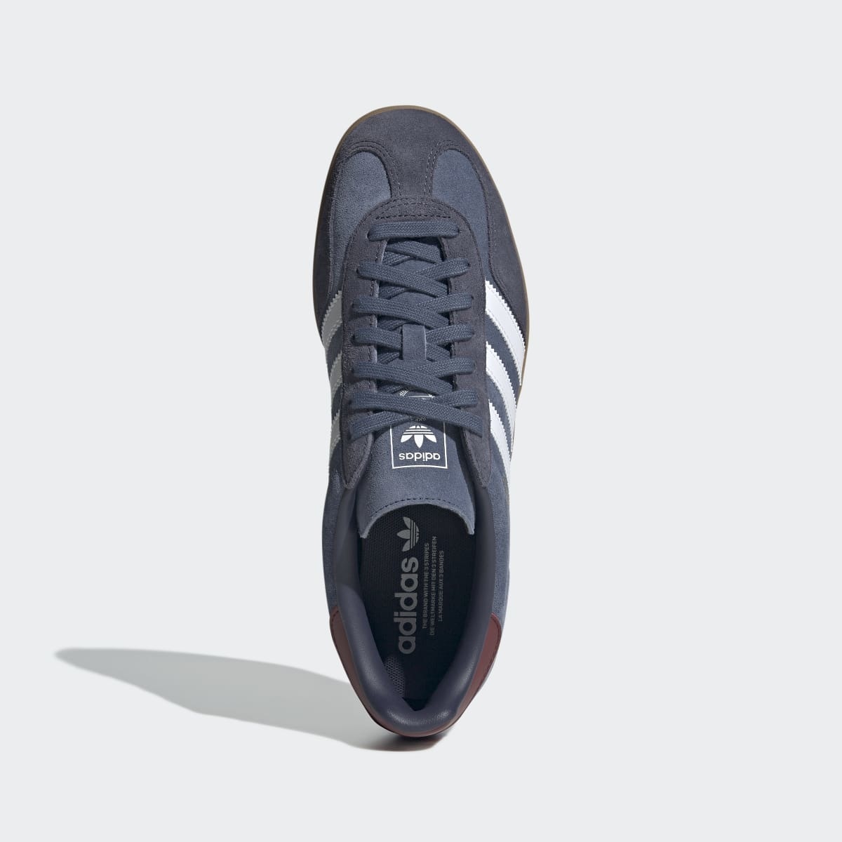 Sapatilhas Casual de Homem Gazelle Indoor Originals Azul-3