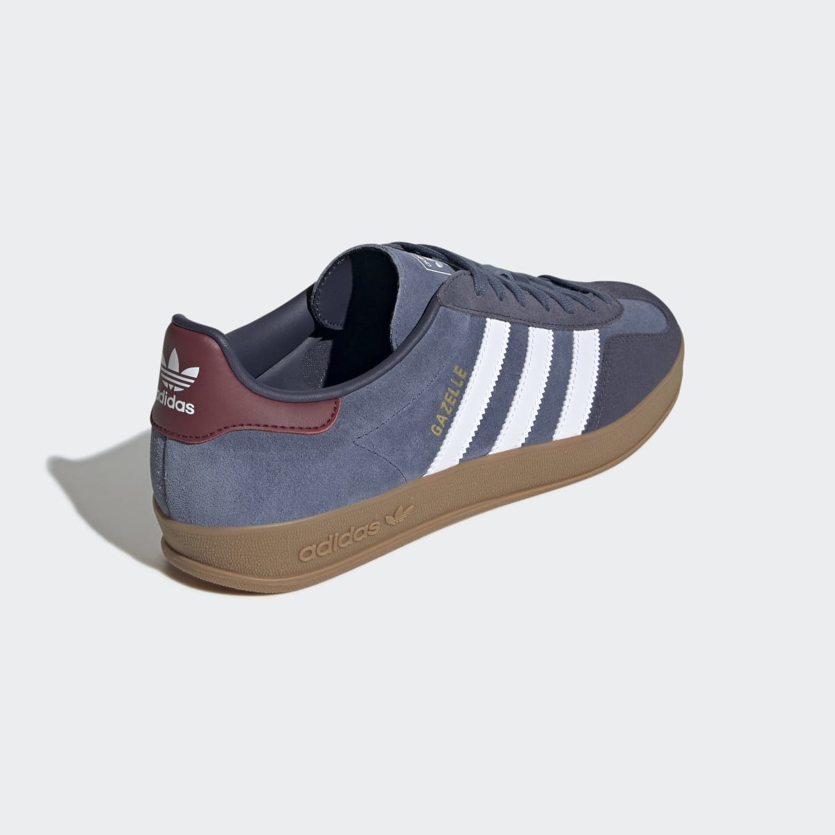 Sapatilhas Casual de Homem Gazelle Indoor Originals Azul-5