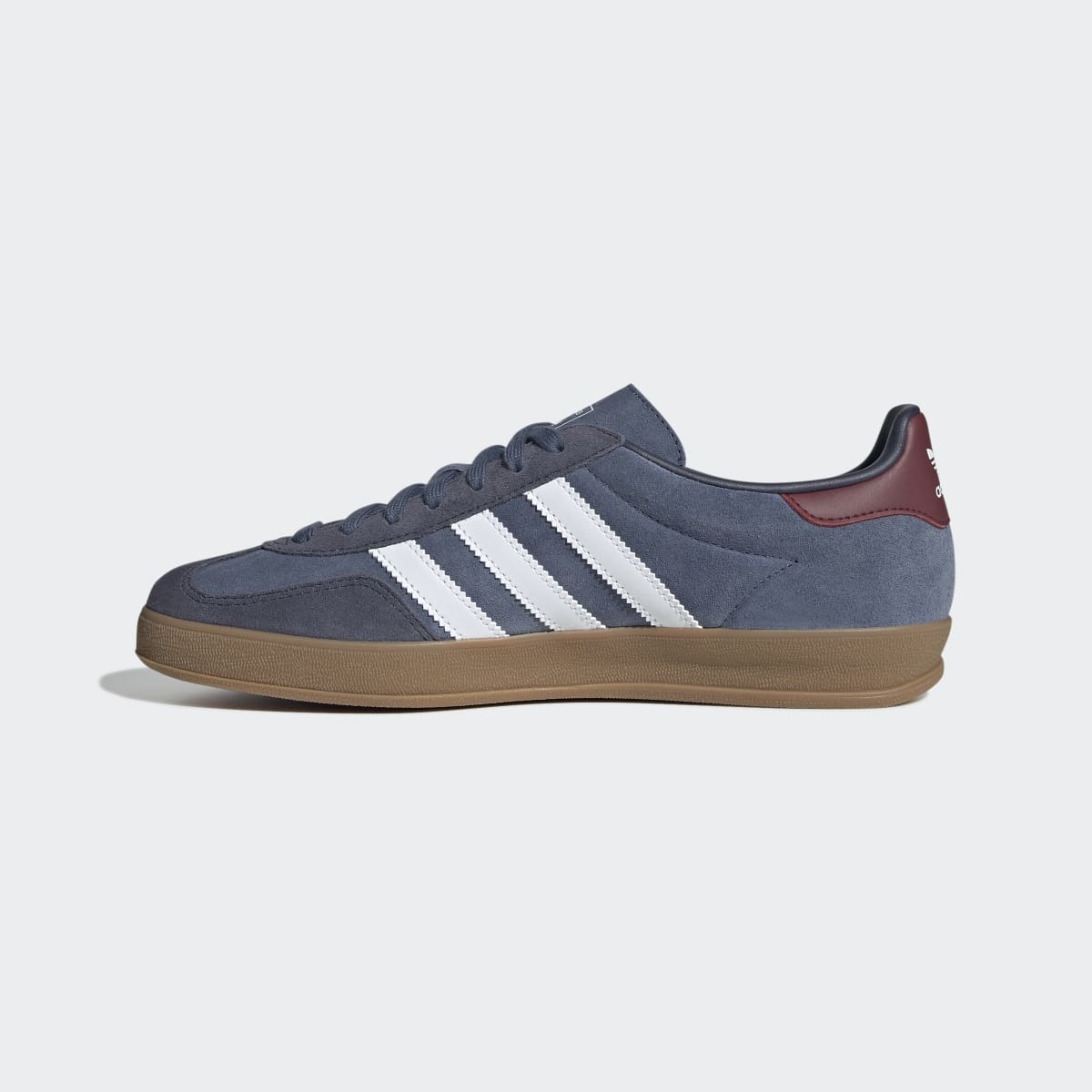 Sapatilhas Casual de Homem Gazelle Indoor Originals Azul-4