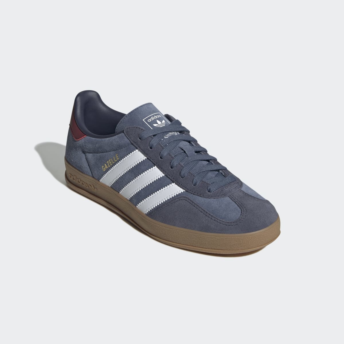 Sapatilhas Casual de Homem Gazelle Indoor Originals Azul-2