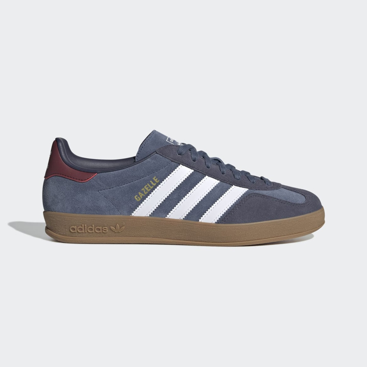 Sapatilhas Casual de Homem Gazelle Indoor Originals Azul-1
