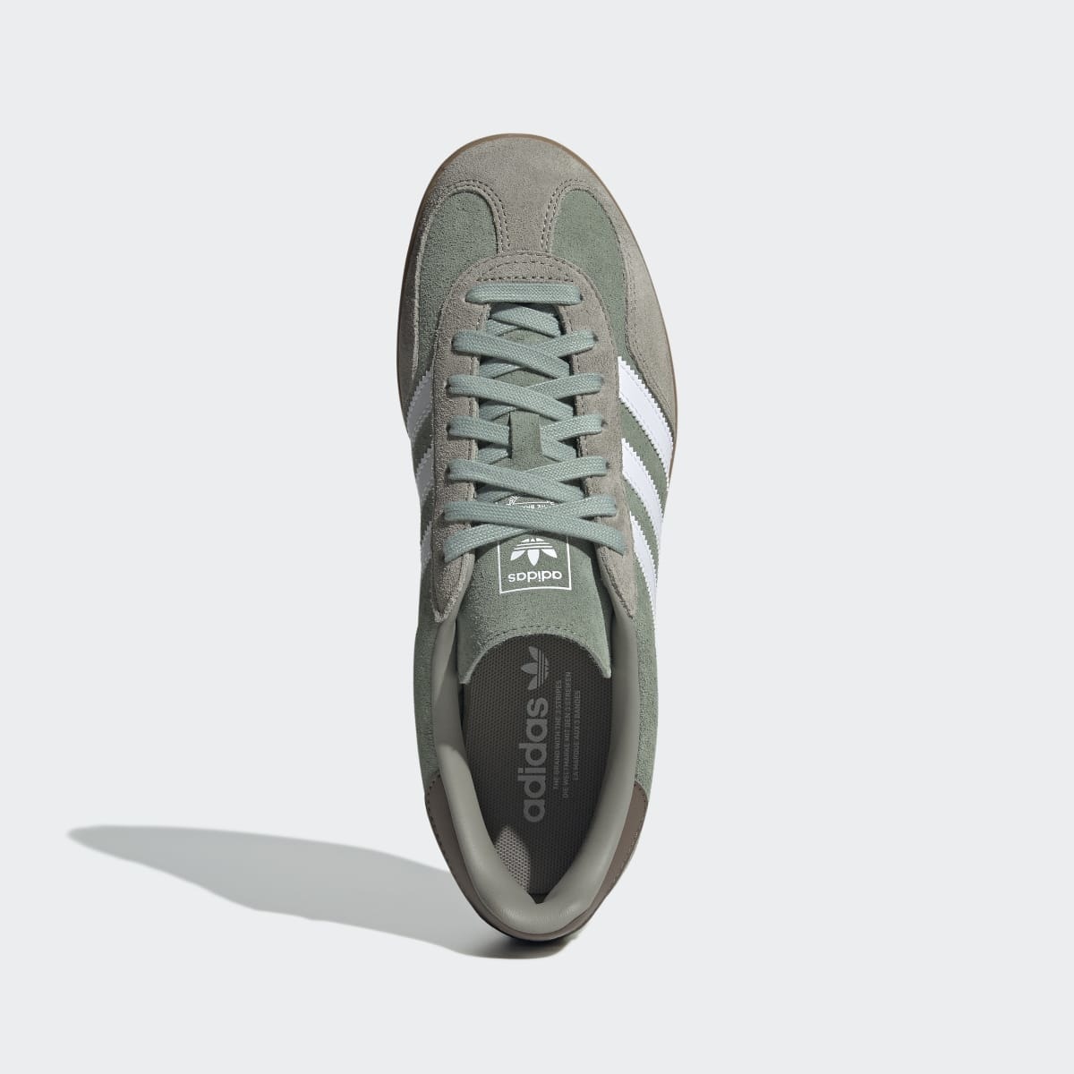 Sapatilhas Casual de Homem Gazelle Indoor Originals Verde-3