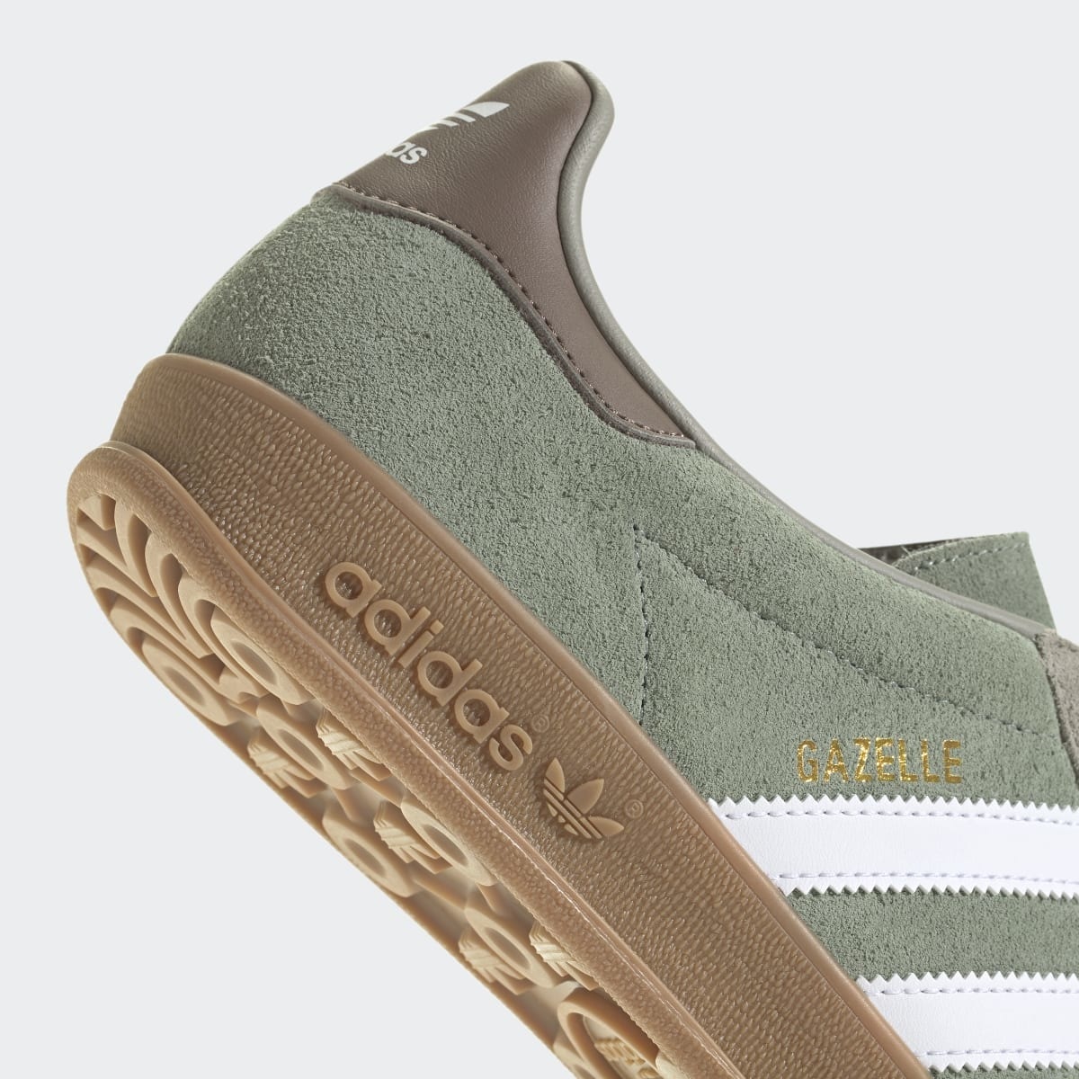 Sapatilhas Casual de Homem Gazelle Indoor Originals Verde-8