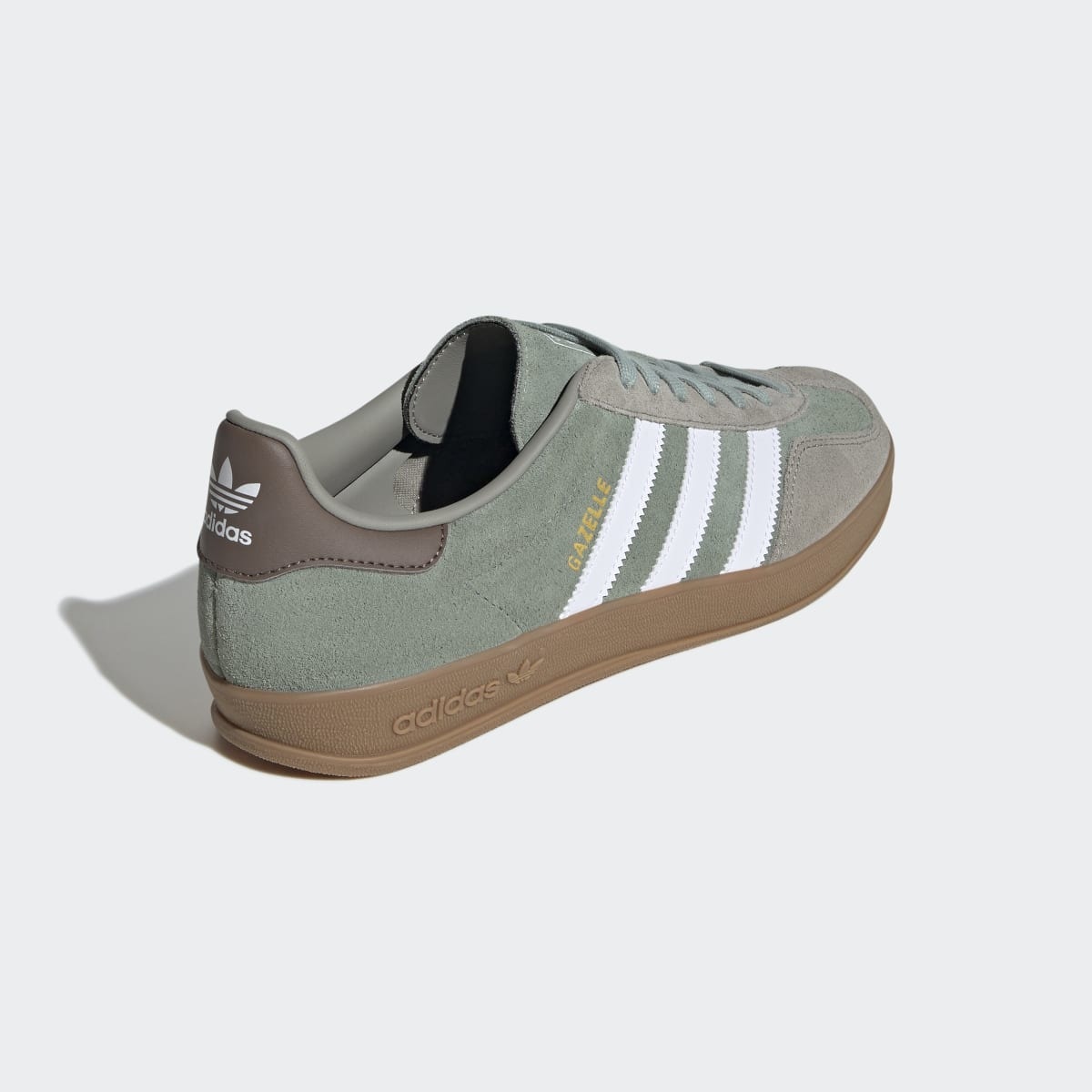 Sapatilhas Casual de Homem Gazelle Indoor Originals Verde-5