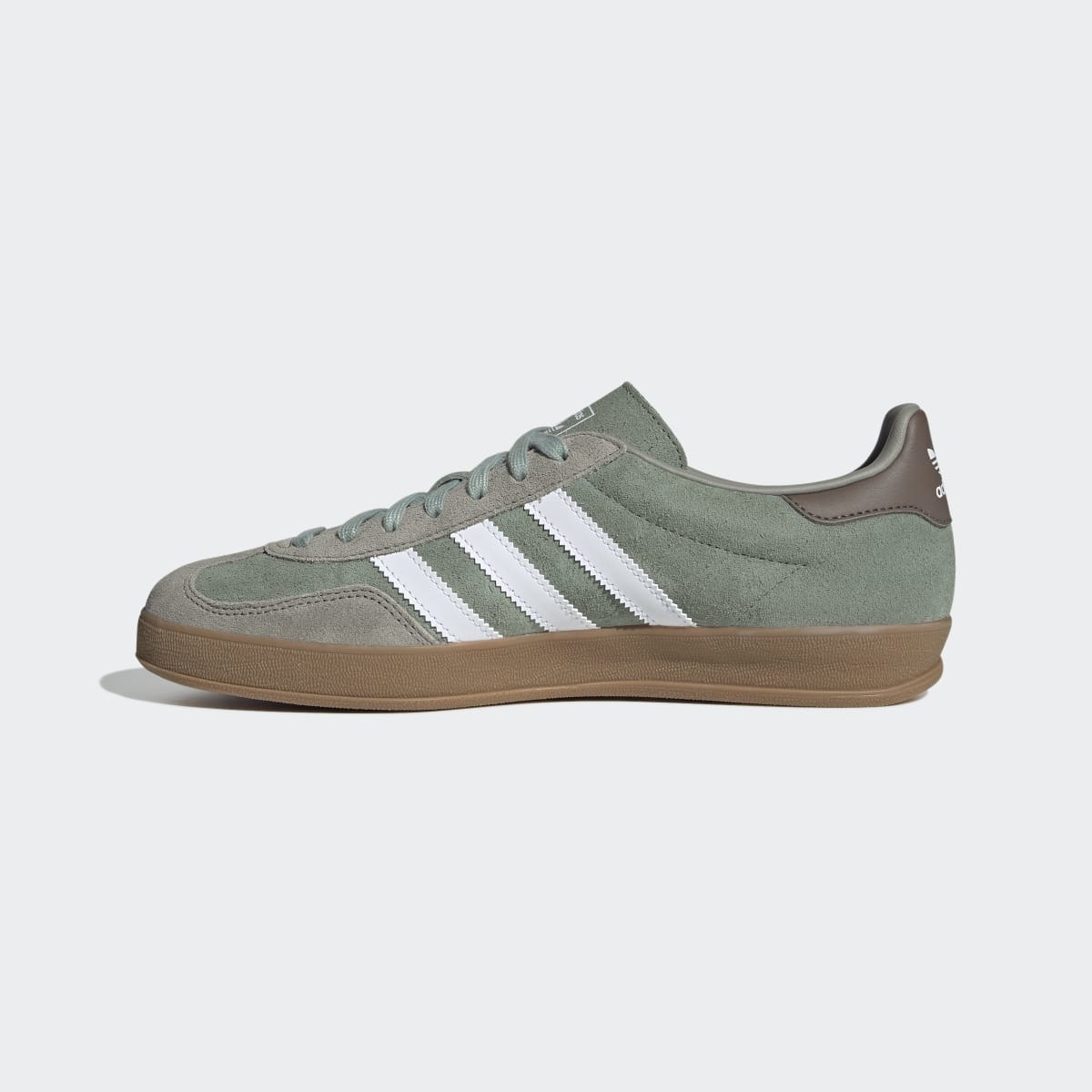 Sapatilhas Casual de Homem Gazelle Indoor Originals Verde-4