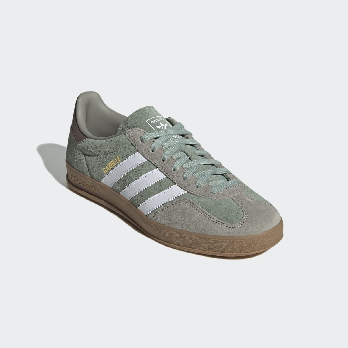 Sapatilhas Casual de Homem Gazelle Indoor Originals Verde-2
