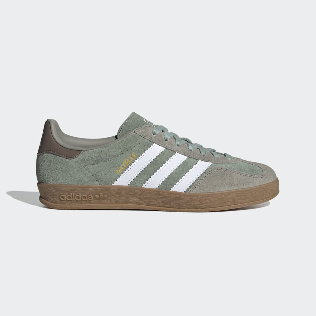 Sapatilhas Casual de Homem Gazelle Indoor Originals Verde-1