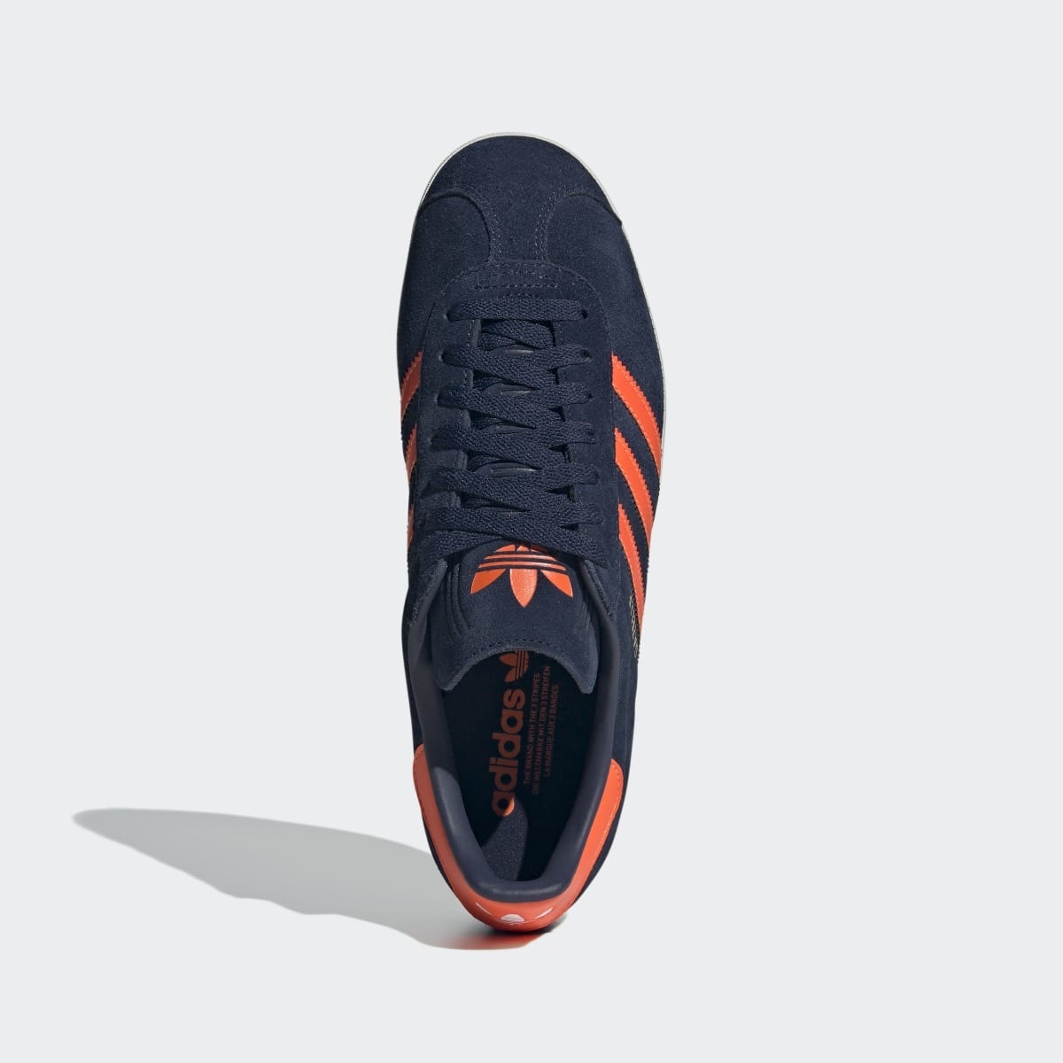 Sapatilhas Casual de Homem Gazelle Originals Azul-2