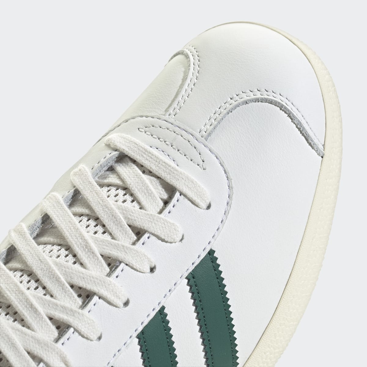 Sapatilhas Casual de Homem Gazelle Originals Branco-8