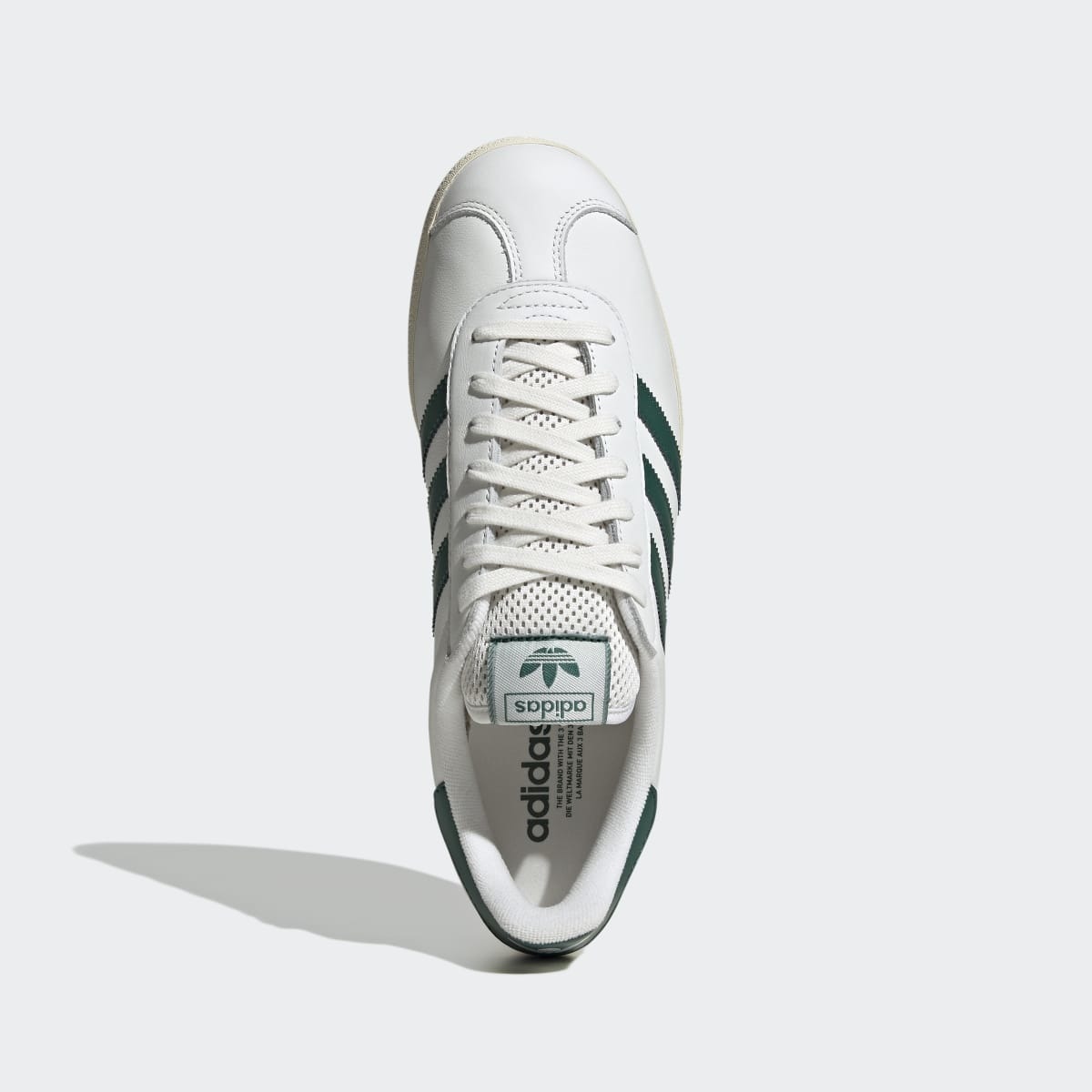 Sapatilhas Casual de Homem Gazelle Originals Branco-3