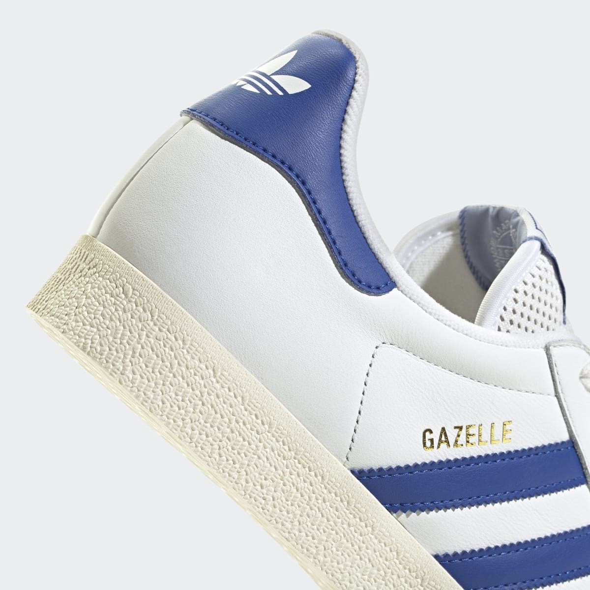 Sapatilhas Casual de Homem Gazelle Originals Branco-8