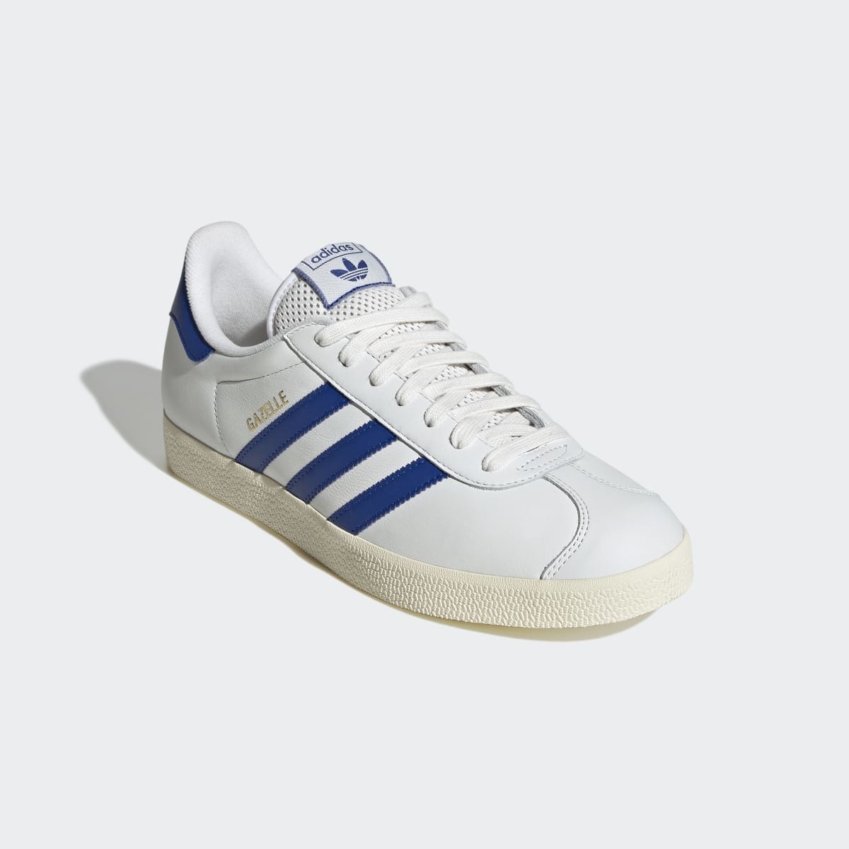 Sapatilhas Casual de Homem Gazelle Originals Branco-2