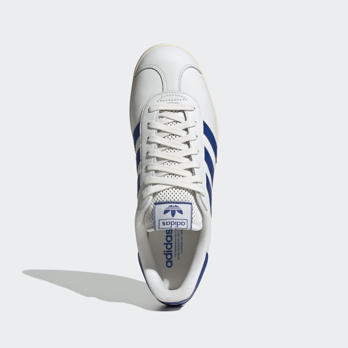 Sapatilhas Casual de Homem Gazelle Originals Branco-3