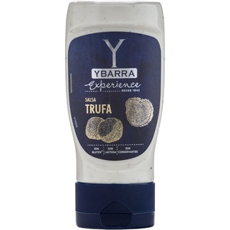 salsa trufa sin gluten sin lactosa envase 250 ml - Ybarra