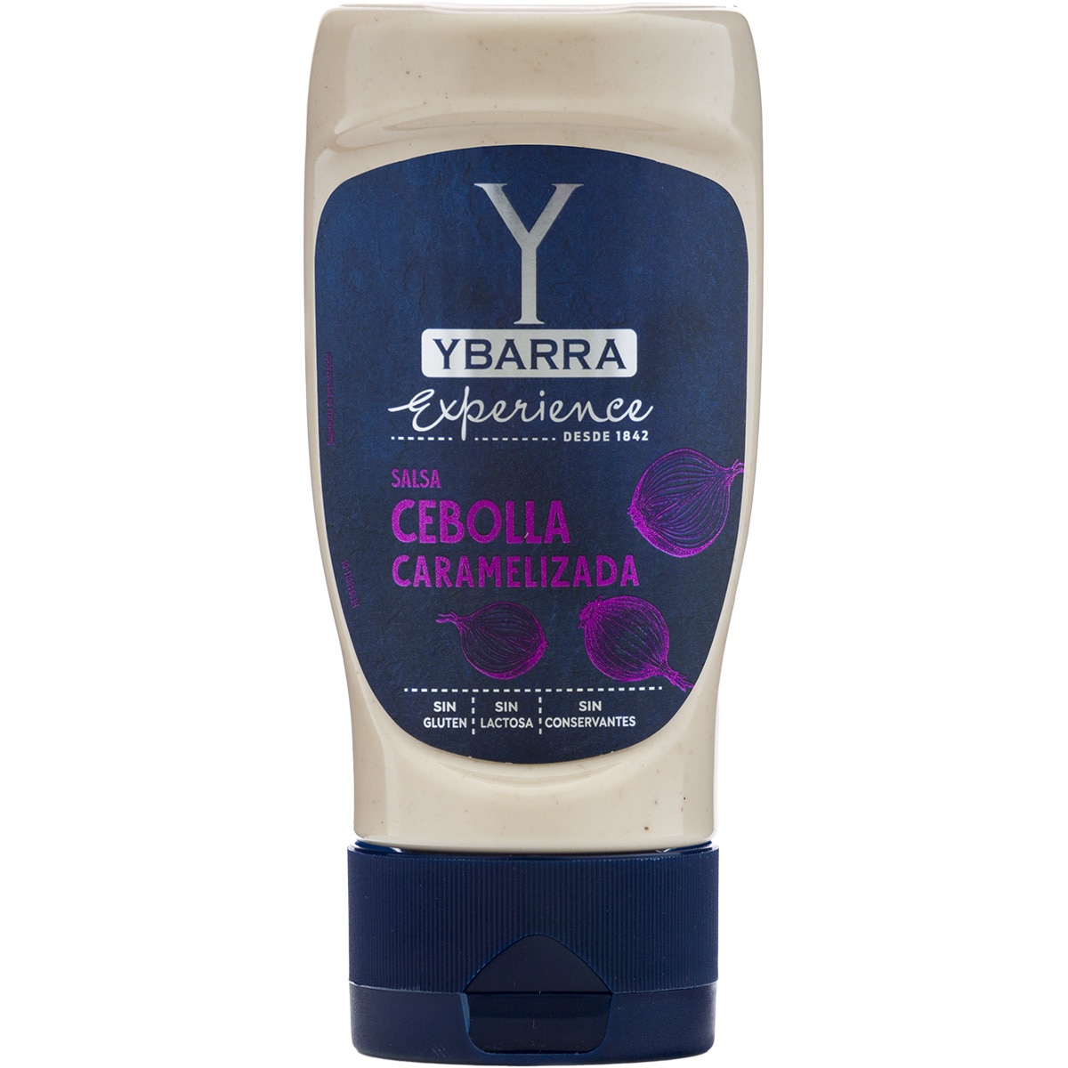 salsa cebolla caramelizada sin gluten sin lactosa envase 250 ml
