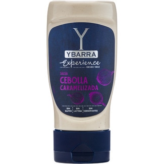 salsa cebolla caramelizada sin gluten sin lactosa envase 250 ml - Ybarra