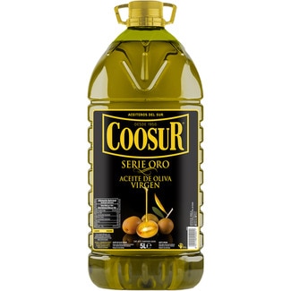 aceite de oliva virgen Serie Oro garrafa 5 l - Coosur
