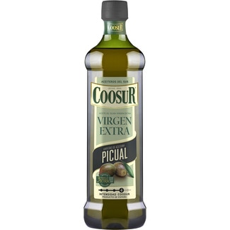 aceite de oliva virgen extra Picual intenso botella 1 l - Coosur
