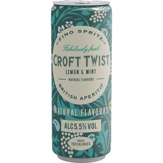 fino Spritz lata 25 cl - Croft Twist
