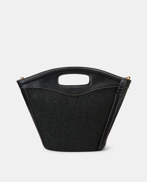 Imagen 0 de Capazo efecto rafia con saco interior