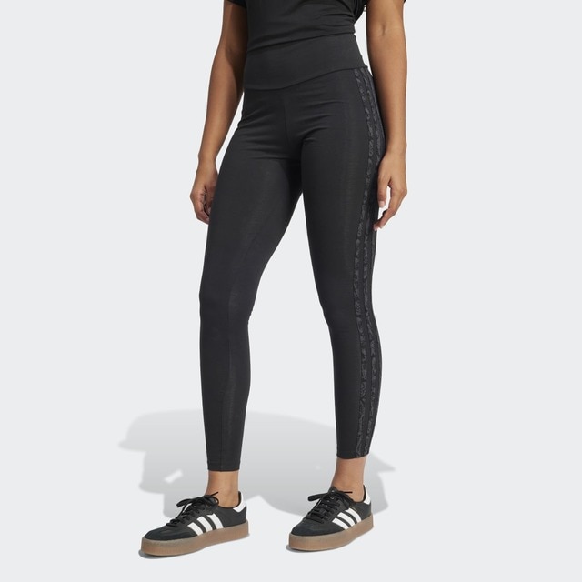 Imagem 0 de Leggings de Mulher Snakeskin 3 Faixas