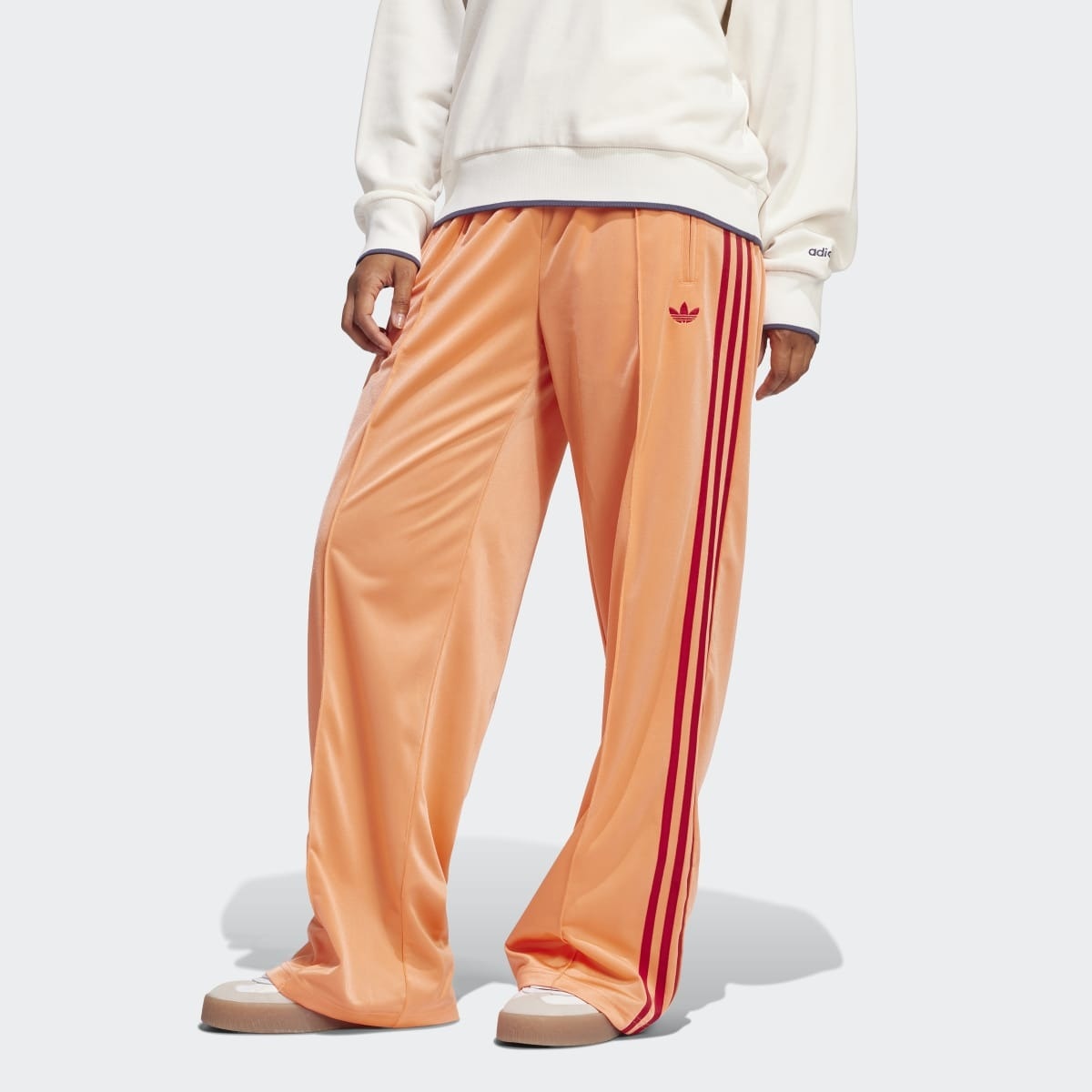 Pantalones Deportivos Adidas Chino Pant Naranja Pantalones De
